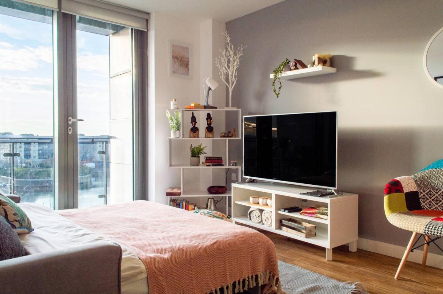 Stunning Mersey View Flat W Parking In 리버풀 외부 사진