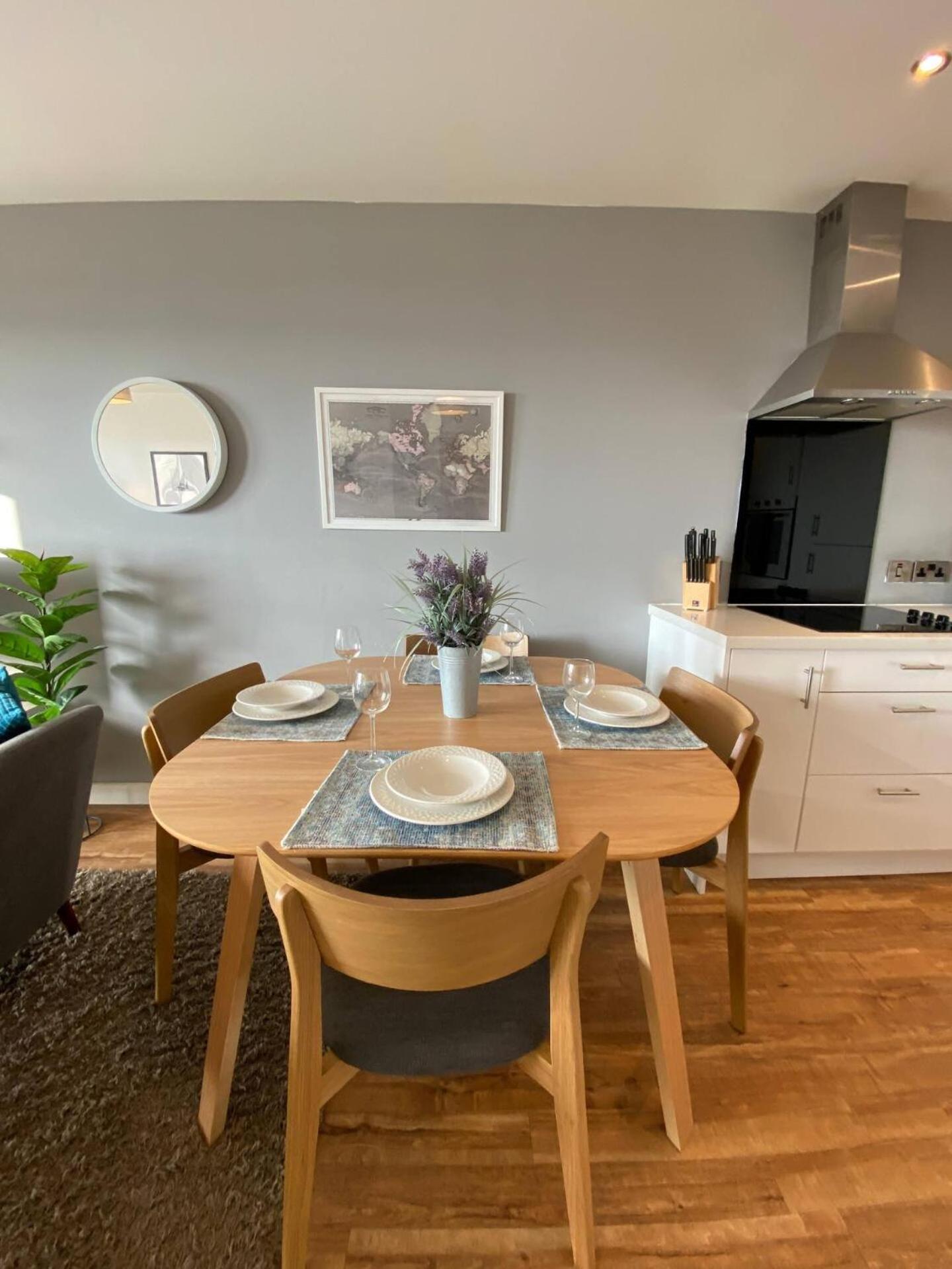 Stunning Mersey View Flat W Parking In 리버풀 외부 사진