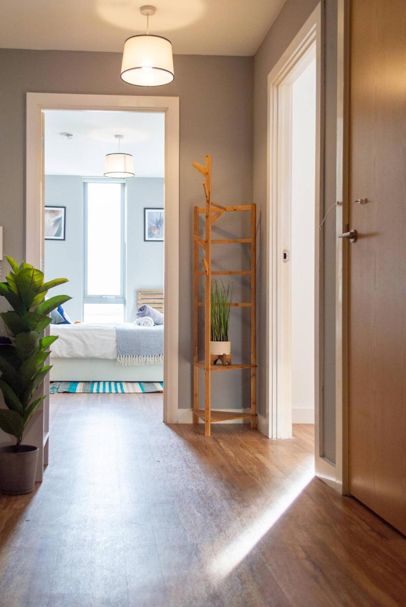 Stunning Mersey View Flat W Parking In 리버풀 외부 사진