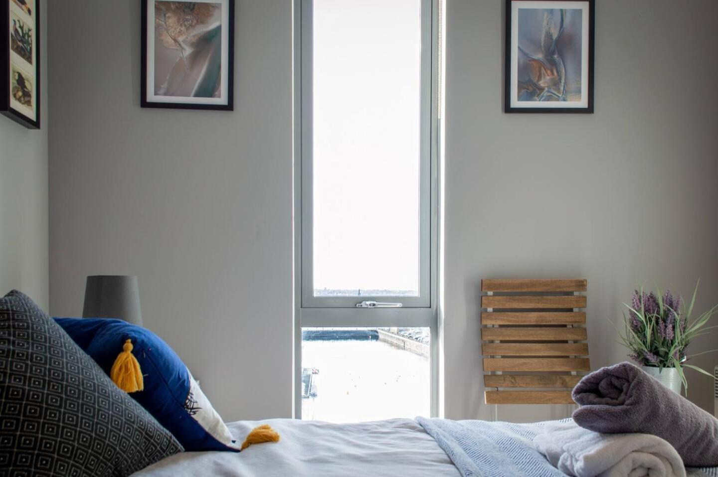Stunning Mersey View Flat W Parking In 리버풀 외부 사진